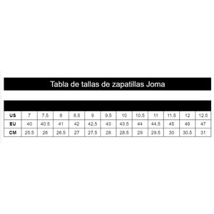 Zapatilla Joma Padel Ace Pro 2201 Negra Turquesa 10