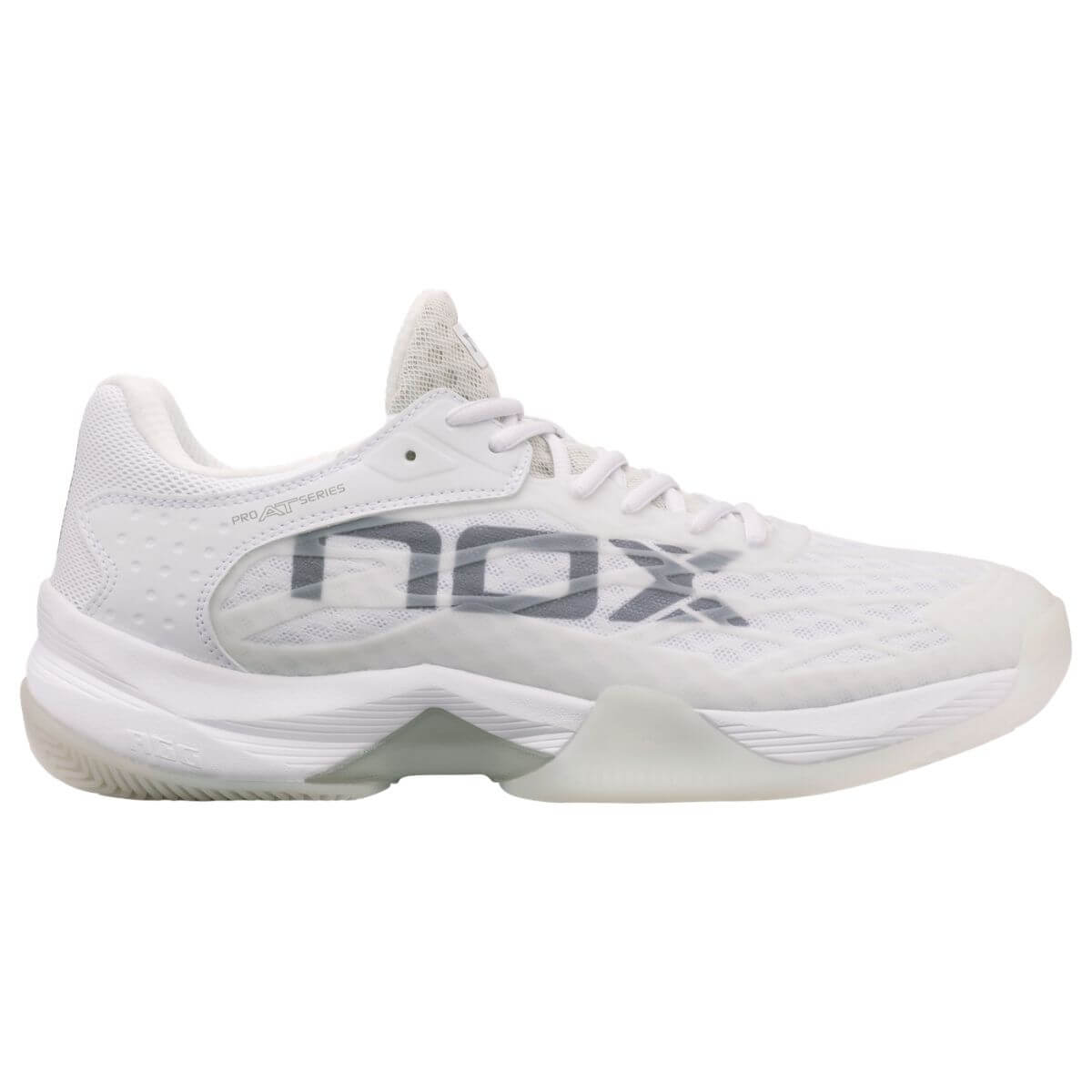 Zapatilla Nox AT10 Lux Blanco Gris