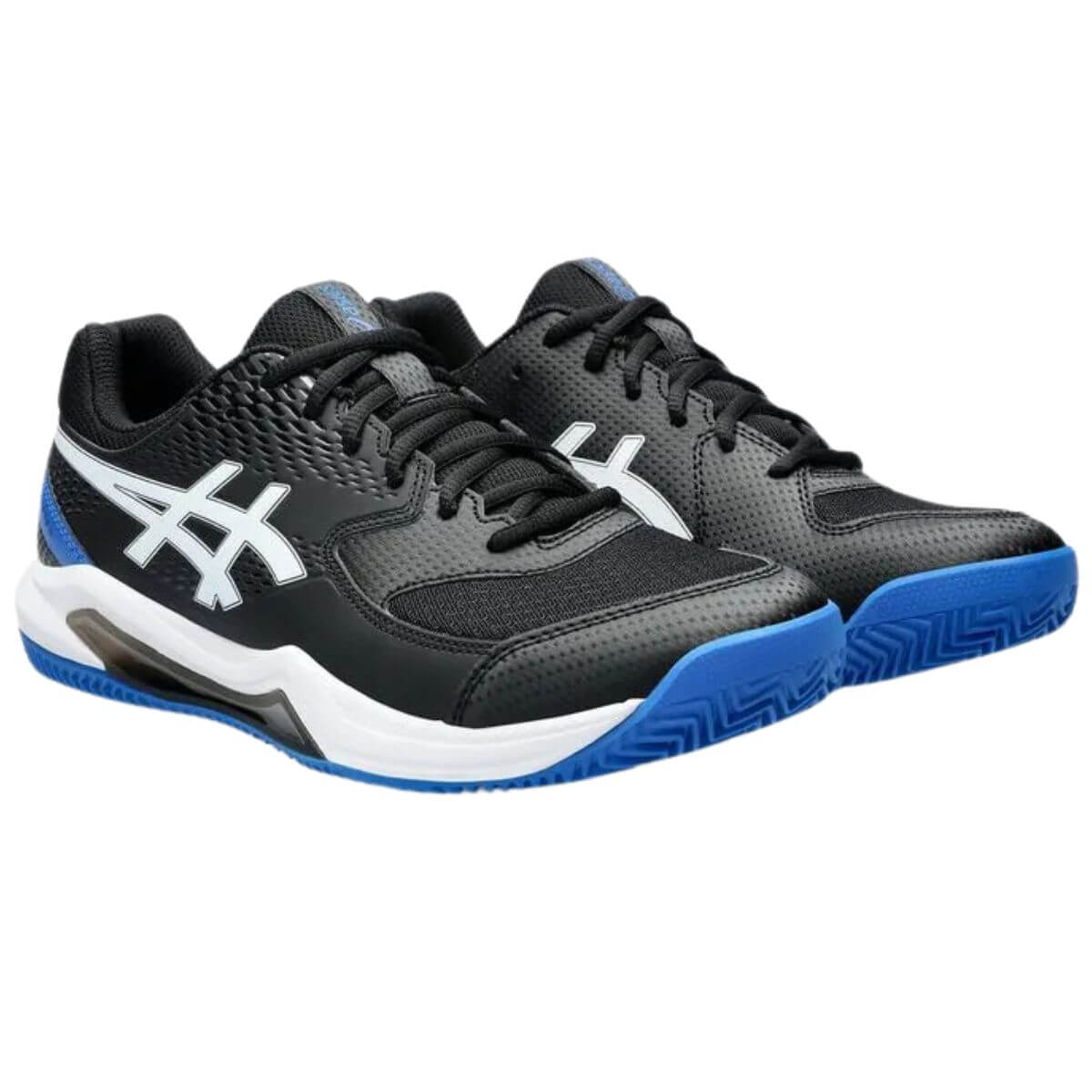 Zapatilla Asics Gel Dedicate Clay Black Tuna Blue - Main Image