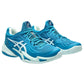 Zapatilla Asics Mujer Court FF 3 Clay Teal Blue White