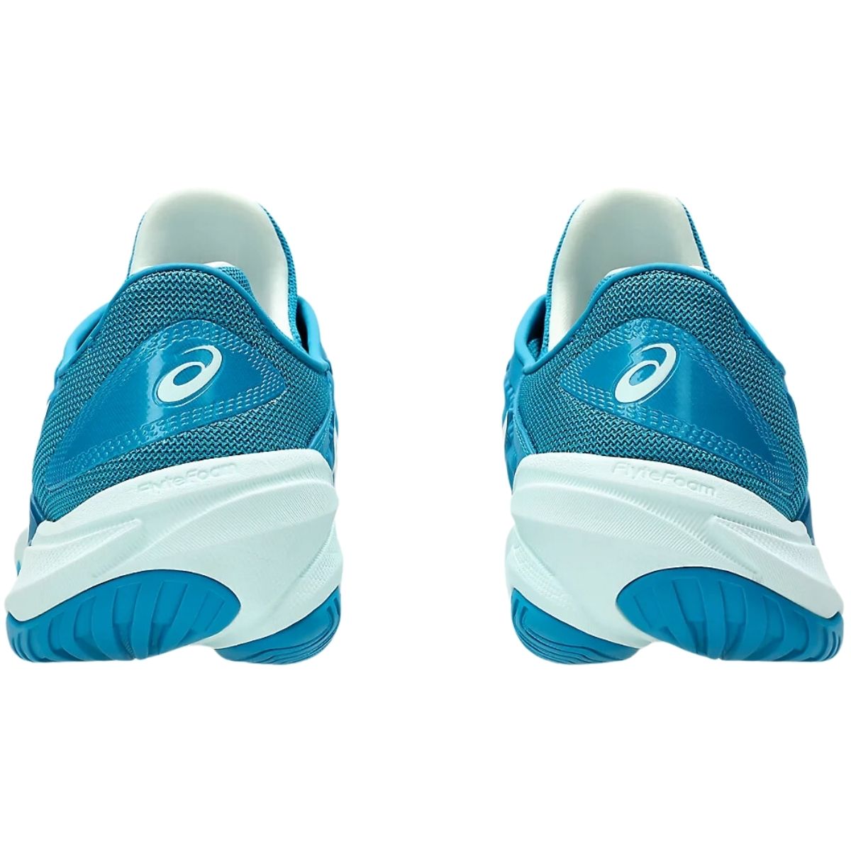 Zapatilla Asics Mujer Court FF 3 Clay Teal Blue White