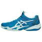 Zapatilla Asics Mujer Court FF 3 Clay Teal Blue White