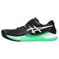 Zapatilla Hombre Asics Gel Resolution 9 Clay Black New Leaf