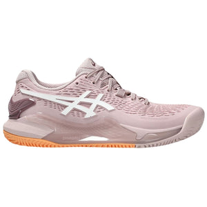 Zapatilla Asics Mujer Gel Resolution 9 Clay Watershed Rose White