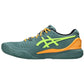 Zapatilla Hombre Asics Gel Resolution 9 Padel Celadon Safety Yellow