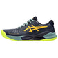 Zapatilla Hombre Asics Gel Challenger 14 Padel Midnight Stadium Orange