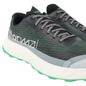 Zapatillas Nnormal Kjerag Trail Running Plomo Verde