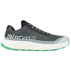 Zapatillas Nnormal Kjerag Trail Running Plomo Verde