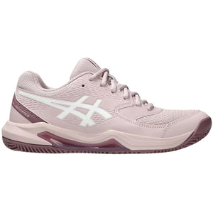 Zapatilla Asics Mujer Gel Dedicate 8 Clay Watershed Rose White