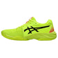 Zapatillas Voleibol Hombre Asics Netburner Ballistic FF 3 Paris Safety Yellow Black