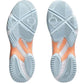 Zapatilla Voleibol Asics Mujer Netburner Ballistic FF 3 Cool Grey Bright Sunstone