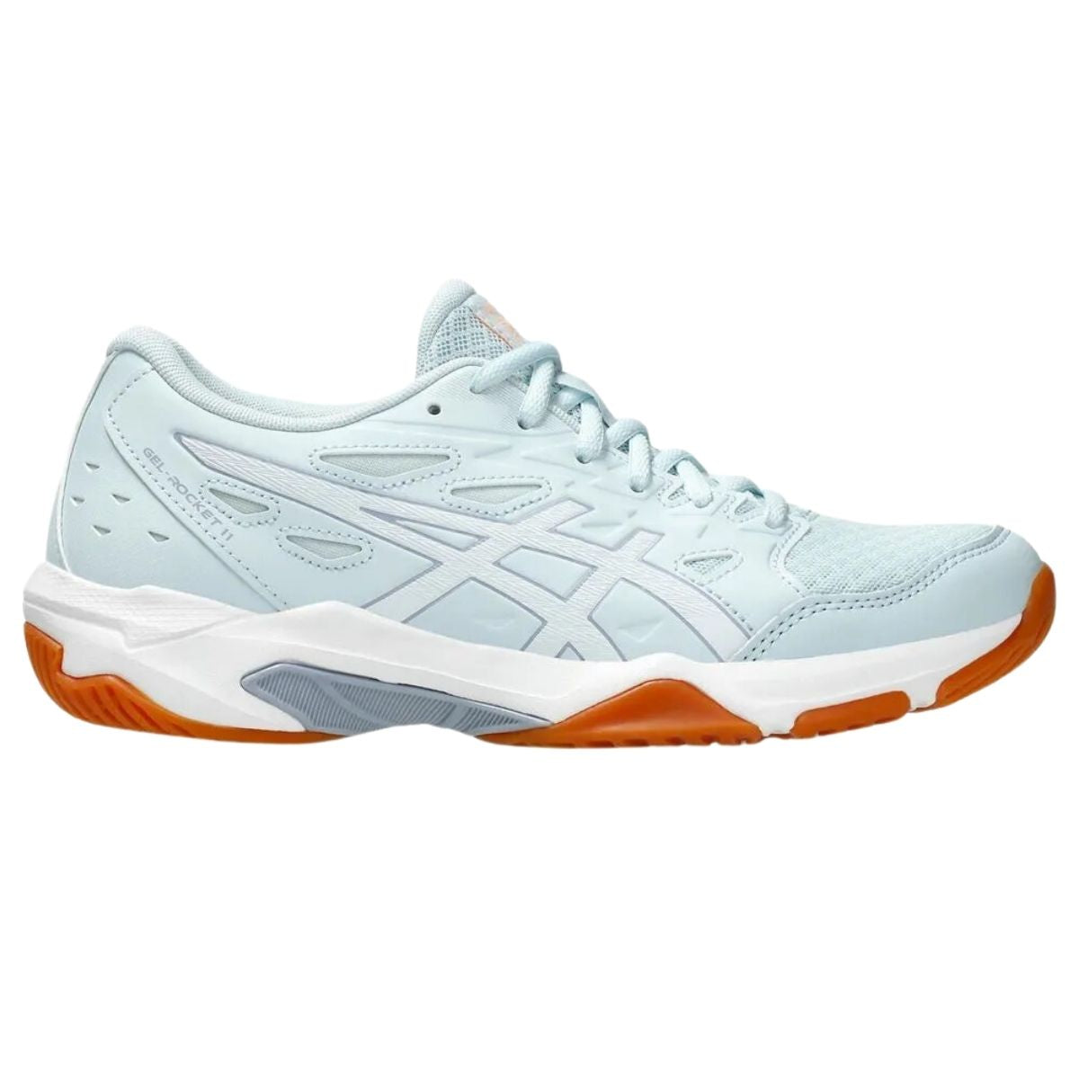 Zapatilla Voleibol Mujer Asics Gel Rocket 11 Cool Grey