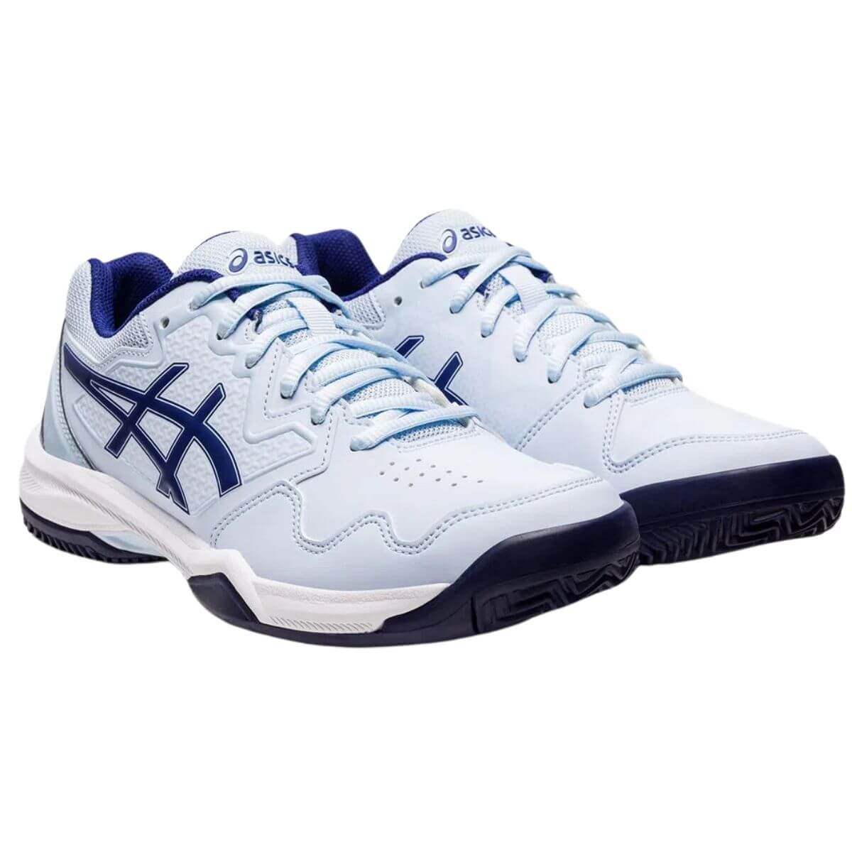 Zapatilla Asics Mujer Gel Dedicate 7 Clay Celeste Azul