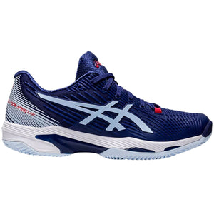 Zapatillas Asics Mujer Solution Speed FF 2 Clay Dive Azul