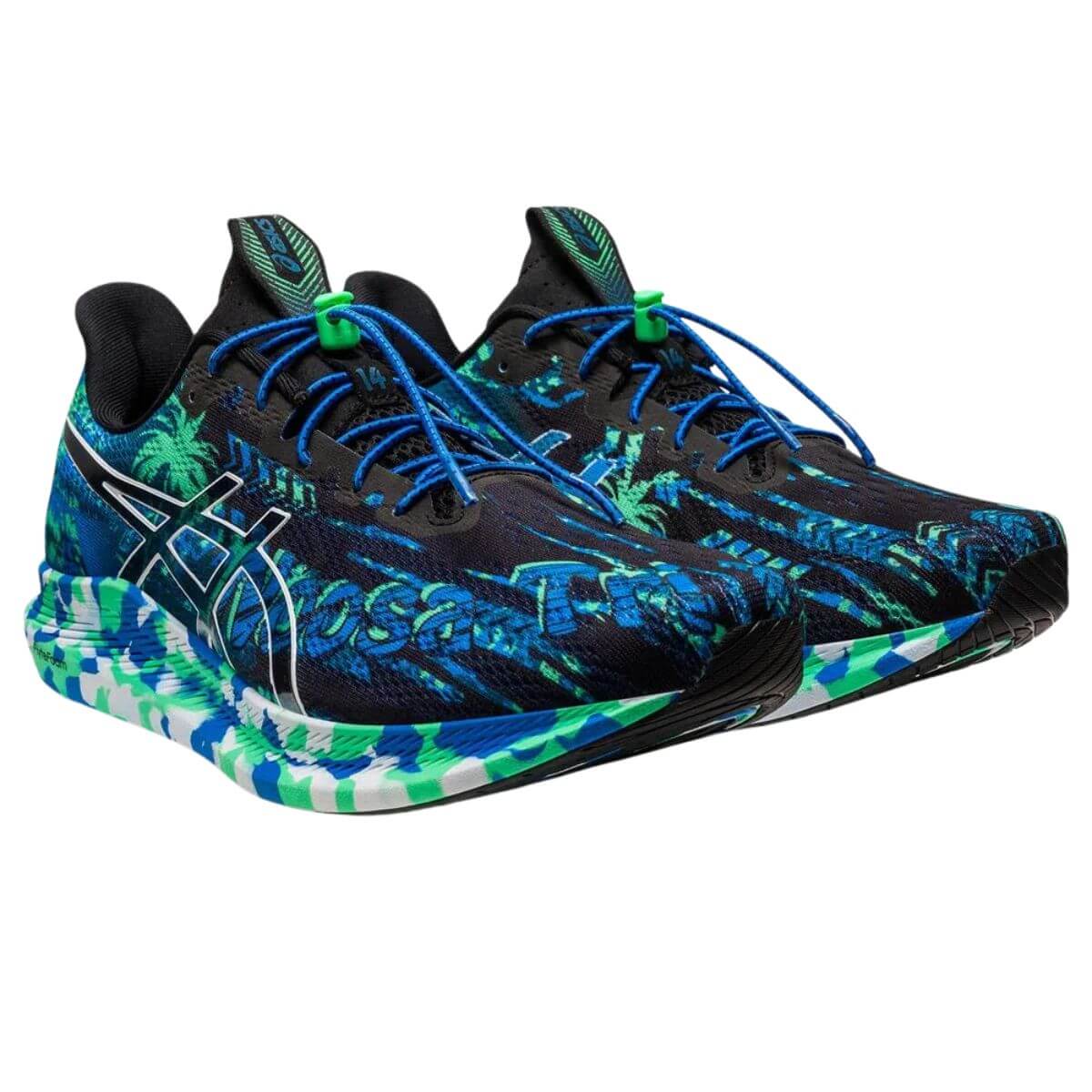 Shop Asics Zapatillas Asics Gel Nimbus 14 Hombre Zapatilla Asics