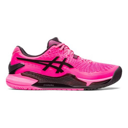 Zapatilla Asics Gel Resolution 9 Clay Hot Pink Black