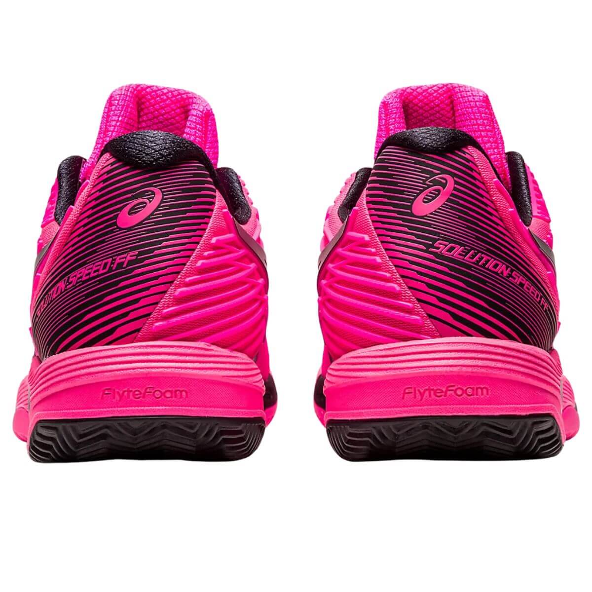 Zapatilla Asics Solution Speed FF 2 Hot Pink Black