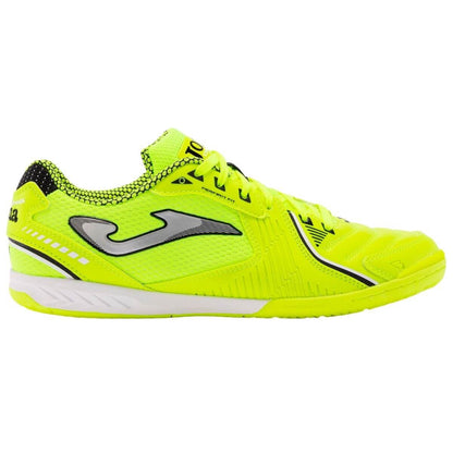 Zapatilla Joma Dribling 2409 Limon Fluor Indoor