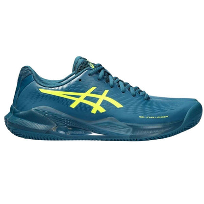 Zapatilla Asics Gel Challenger 14 Clay Restful Teal Safety Yellow