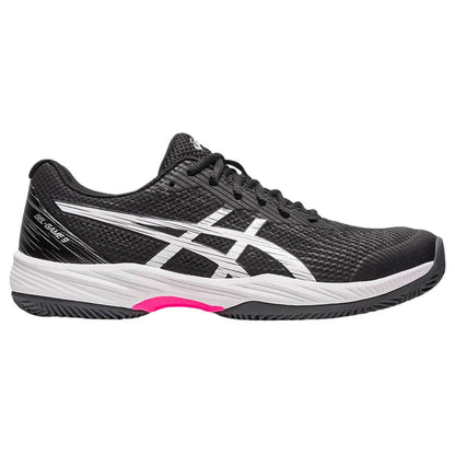 Zapatilla Asics Gel Game 9 Clay Black Hot Pink