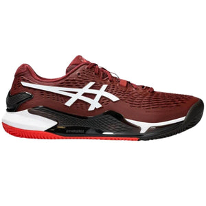 Zapatilla Asics Gel Resolution 9 Clay Antique Red