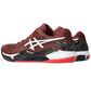 Zapatilla Asics Gel Resolution 9 Clay Antique Red