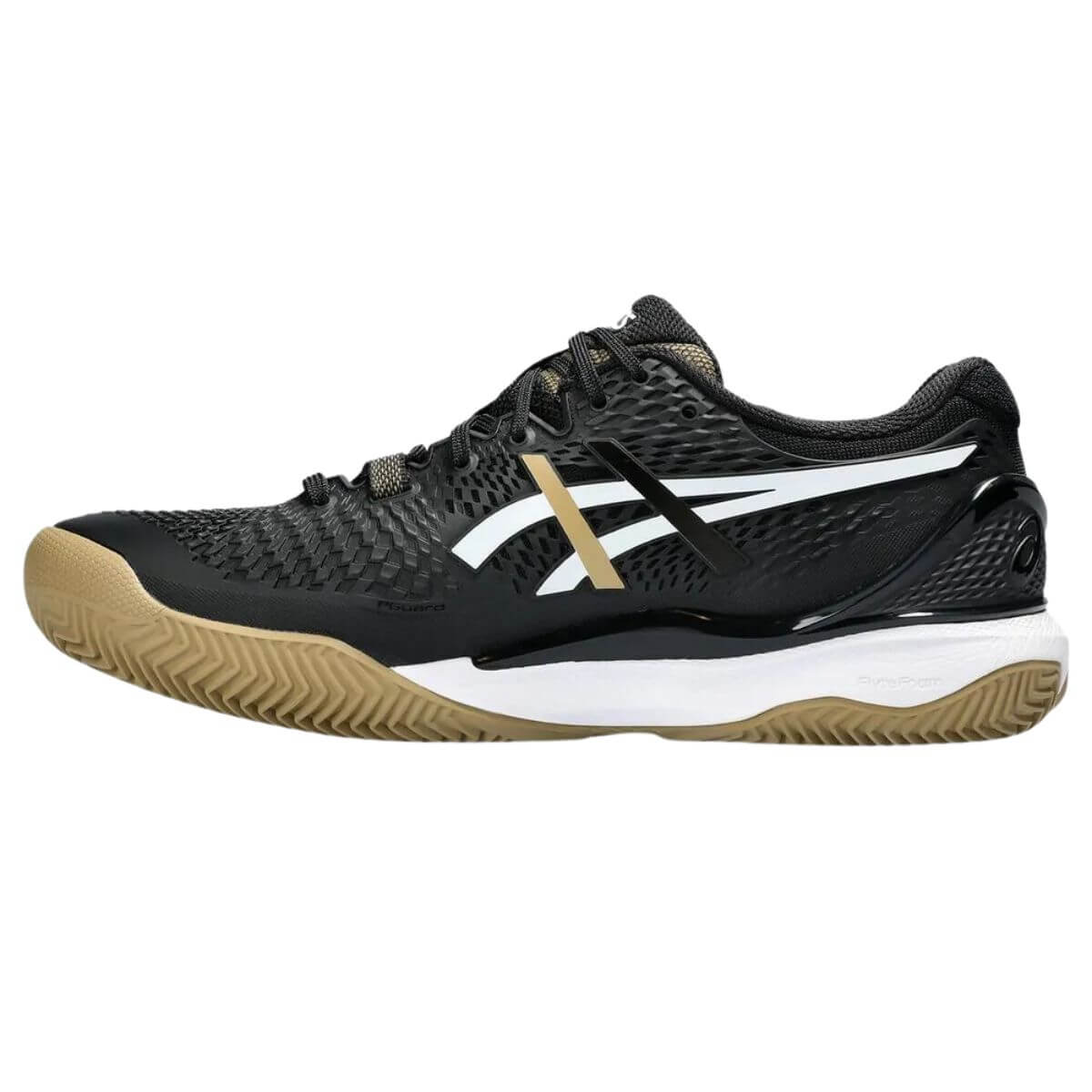 ASICS GEL-RESOLUTION 9 キャメル/ブラック　27cm Zapatilla Asics Gel Resolution 9 Clay Black Camel Hugo Boss