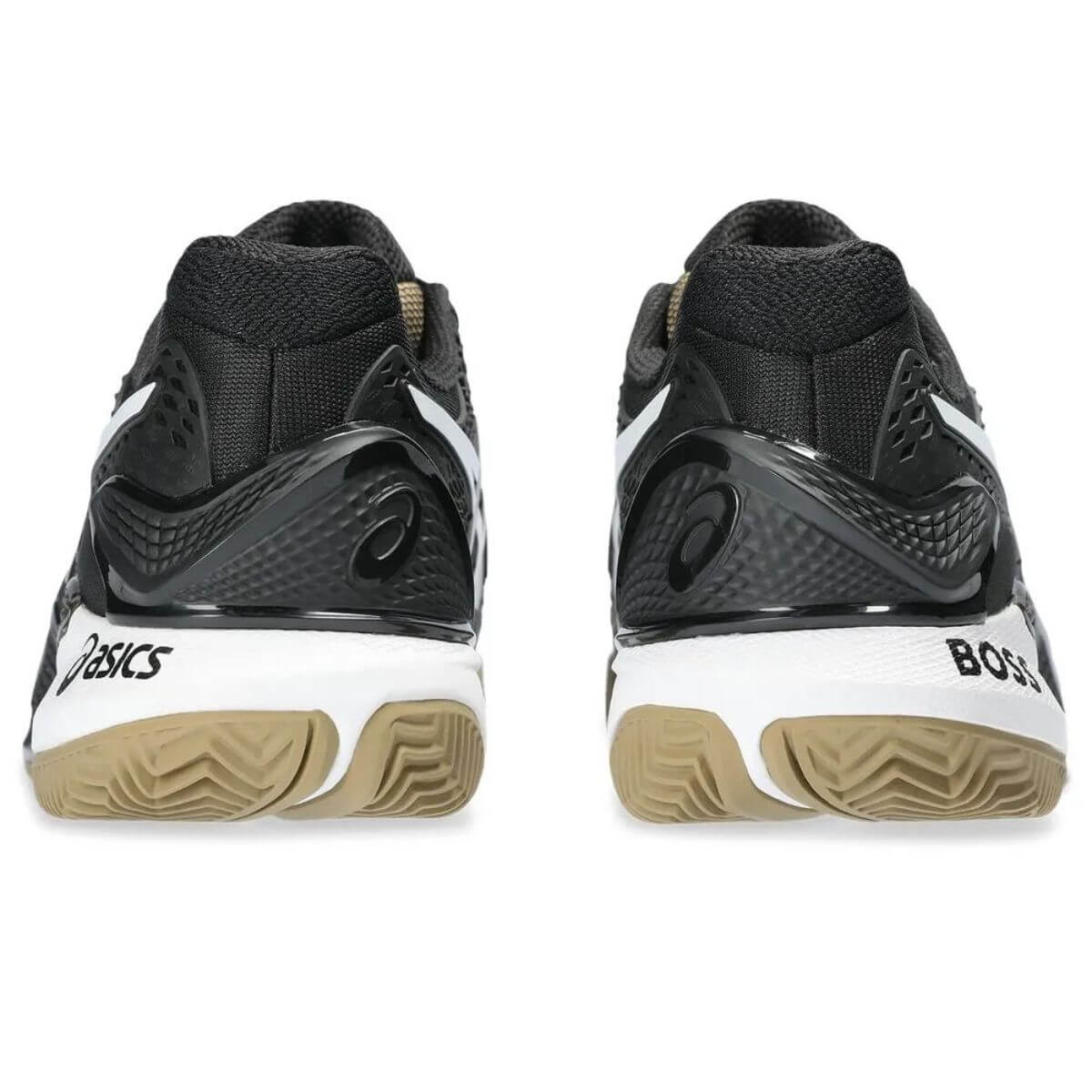 Zapatilla Asics Gel Resolution 9 Clay Black Camel Hugo Boss