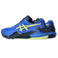 Zapatilla Asics Gel Resolution 9 Padel Illusion Blue Glow Yellow