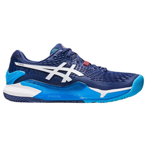 Zapatilla Asics Gel Resolution 9 Padel Indigo Blue White