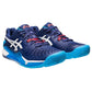 Zapatilla Asics Gel Resolution 9 Padel Indigo Blue White