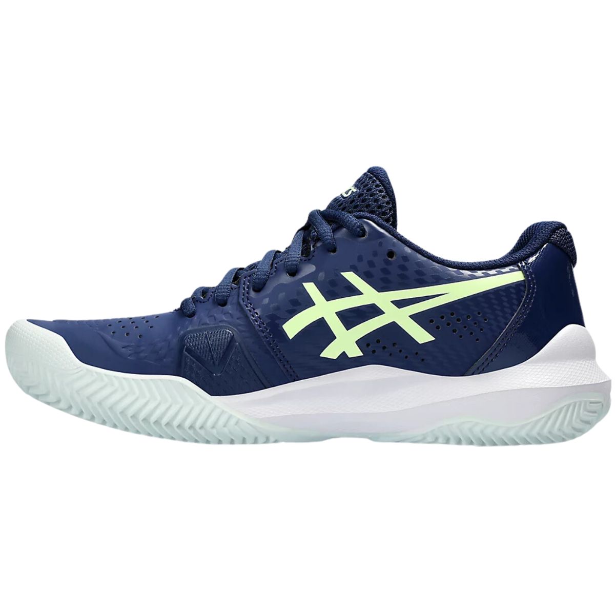 Zapatilla Asics Mujer Gel Challenger 14 Blue Expanse Illuminate Yellow