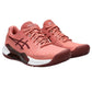 Zapatilla Asics Mujer Gel Challenger 14 Clay Light Garnet Antique Red