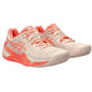 Zapatilla Asics Mujer Gel Resolution 9 Clay Pearl Pink Sun Coral