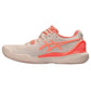 Zapatilla Asics Mujer Gel Resolution 9 Clay Pearl Pink Sun Coral