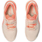Zapatilla Asics Mujer Gel Resolution 9 Clay Pearl Pink Sun Coral