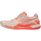 Zapatilla Asics Mujer Gel Resolution 9 Clay Pearl Pink Sun Coral