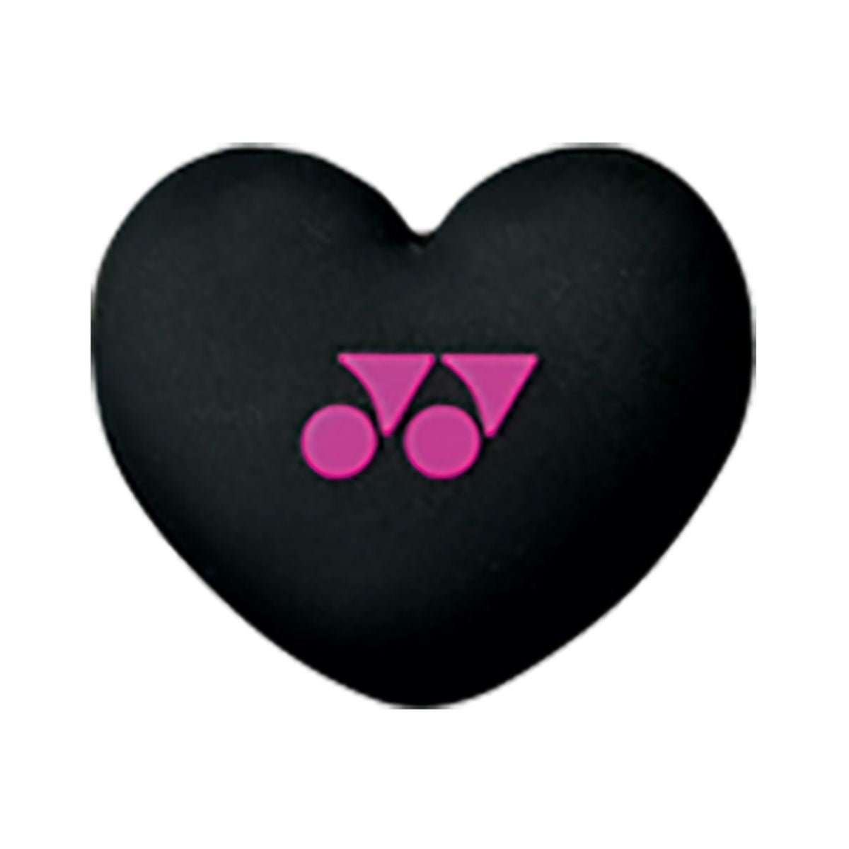 Antivibrador Stopper 6 Corazon Negro - Sur SportsAccesorios