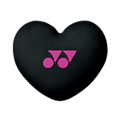 Antivibrador Stopper 6 Corazon Negro - Sur SportsAccesorios