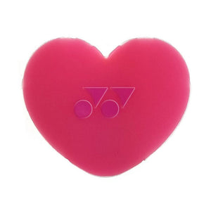 Antivibrador Stopper Yonex 6 Corazon Rosado - Sur SportsAccesorios