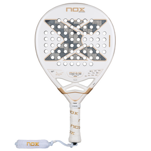 Pala de Padel Nox AT10 Genius 12K Alum XTREM + Tarro de pelotas +Overgrip + Protector