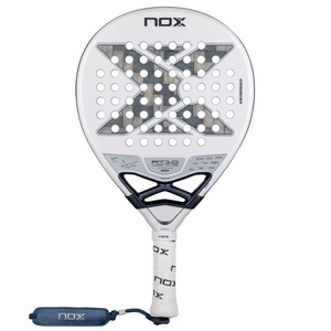 Pala de Padel Nox AT10 Genius 12K Alum XTREM Lite + Tarro de pelotas +Overgrip + Protector