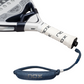 Pala de Padel Nox AT10 Genius 12K Alum XTREM Lite + Tarro de pelotas +Overgrip + Protector