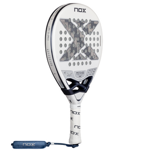 Pala de Padel Nox AT10 Genius 12K Alum XTREM Lite + Tarro de pelotas +Overgrip + Protector