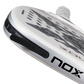 Pala de Padel Nox AT10 Genius Attack 12K Alum XTREM + Tarro de pelotas +Overgrip + Protector