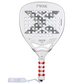 Pala de Padel Nox AT10 Genius Attack 12K Alum XTREM + Tarro de pelotas +Overgrip + Protector