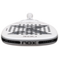 Pala de Padel Nox AT10 Genius Attack 12K Alum XTREM + Tarro de pelotas +Overgrip + Protector