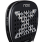 Pala de Padel Nox AT10 Genius Attack 18K Alum + Tarro de pelotas +Overgrip + Protector