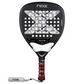 Pala de Padel Nox AT10 Genius Attack 18K Alum + Tarro de pelotas +Overgrip + Protector