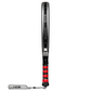 Pala de Padel Nox AT10 Genius Attack 18K Alum + Tarro de pelotas +Overgrip + Protector